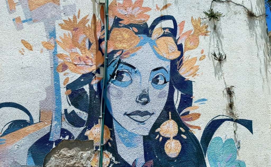 Graffiti in Haifa