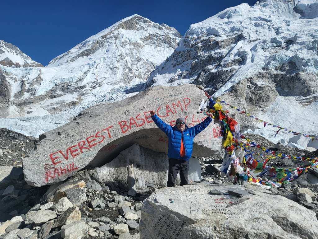 Everest Base Camp in Nepal.