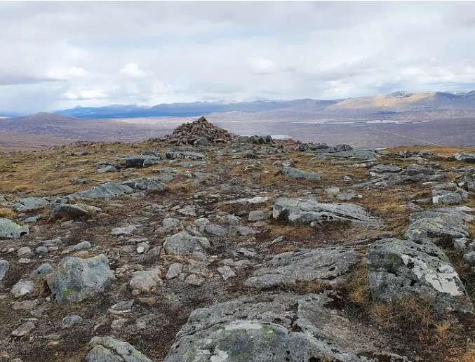 Mountain Cairn
