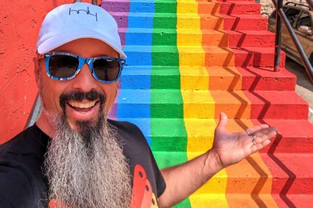 Eureka Springs is welcoming to all © Somebodies Productions 2023